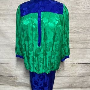 Vintage Barbara Carden dress size 16